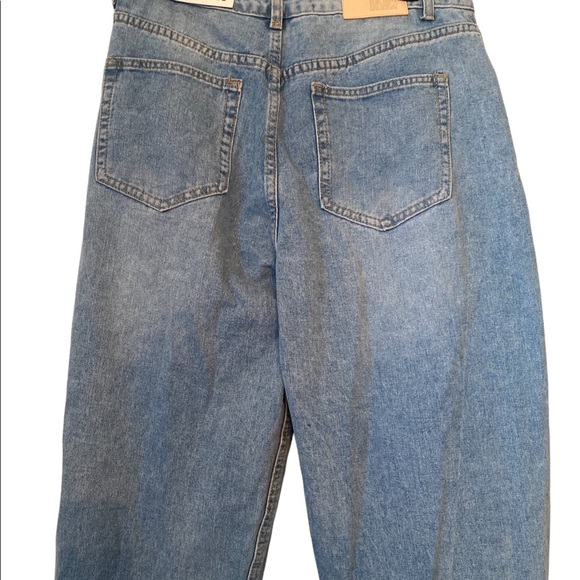 Blue Savvy Denim Slouch Mom Jeans - Picture 5 of 14